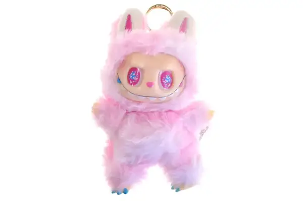 М'яка іграшка-брелок Лабубу з музикою в коробці, 3 сезон купити недорого в Україні, фото 2