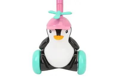 Каталка 3441 "Пінгвін" для дівчат ТЕХНОК купити