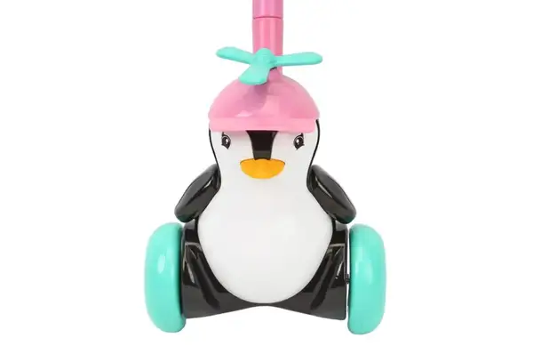 Каталка 3441 "Пінгвін" для дівчат ТЕХНОК купити недорого в Україні, фото 2