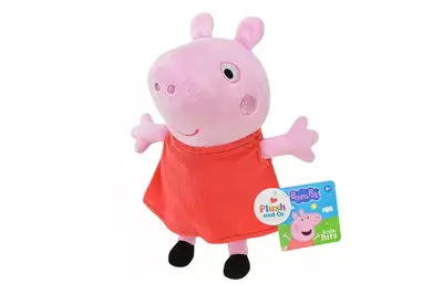 М'яка іграшка KH97/001L "Пеппа" 25см Peppa Pig купити