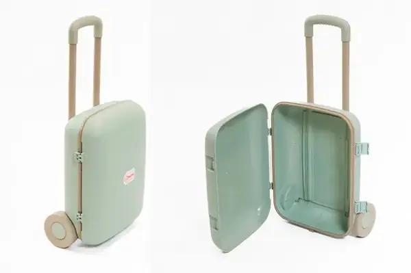 Валіза дитяча 01520/01eco Eco Green DOLONI купити недорого в Україні, фото 2