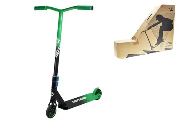 Самокат трюковий Go TRAX ST PRO 200 GREEN купити