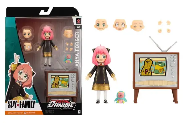 Фігурка Total Anime Сім'я шпигуна W1 Аня KAZ0005-W1 купити