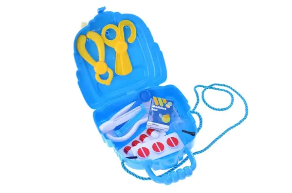 Лікарський набір BX09 в саквояжі р.19,5x17,7x15,7 см YG Toys купити недорого в Україні, фото 5