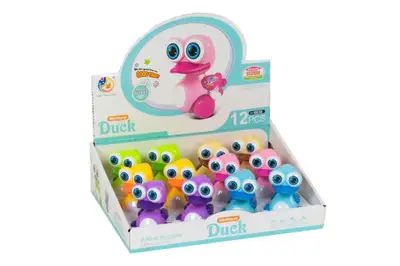 Іграшка заводна 6630 "Каченя" в дисплеї 12 шт. р.29,2x22,1x8,8 см YG Toys купити