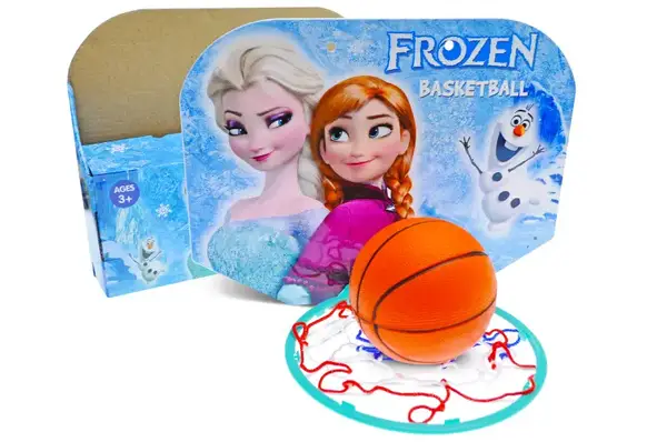 Баскетбольне кільце за мотивами мультфільму в коробці 3455 р.30*24*7 см купити