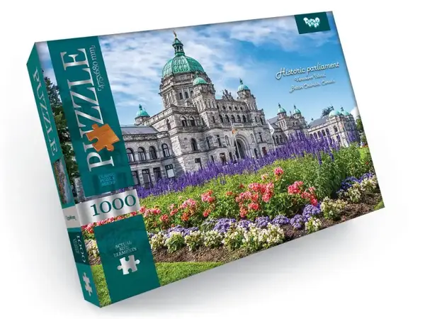 Пазли - 1000 елм. - С1000-09-01,02,03...10 серія 9 DANKO купити недорого в Україні, фото 3
