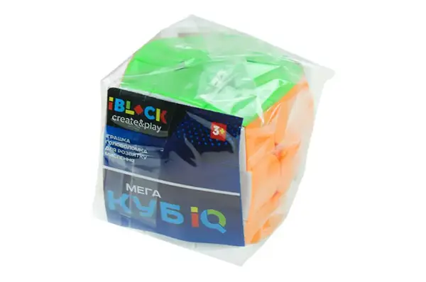 Магічний Кубик PL-0610-05 пакет 6,5 см купити недорого в Україні, фото 3