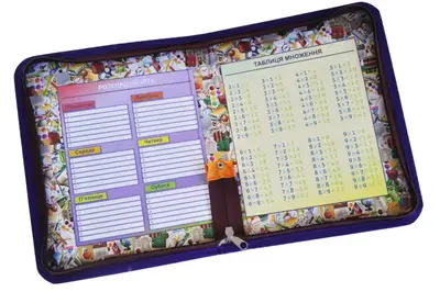 Папка для зошитів Polly 24 см на блискавці 00-00020055 купити