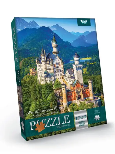 Пазли - 1000 елм. - С1000-09-01,02,03...10 серія 9 DANKO купити недорого в Україні, фото 7