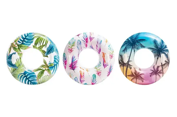 Круг надувний INTEX з ручками, в коробці 58263 р.97см купити недорого в Україні, фото 4