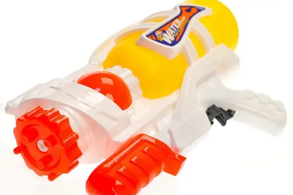 Водяний пістолет в кульку, 2 види, YS324 р.27.5*16*7.5см купити недорого в Україні, фото 6