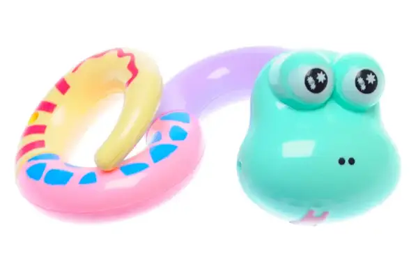 Брязкальце "Змійка" в кульку 8368B-6 р.16,5*15*5см. купити