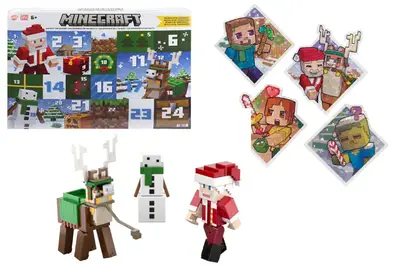 Адвент-календар HXM86 Minecraft купити