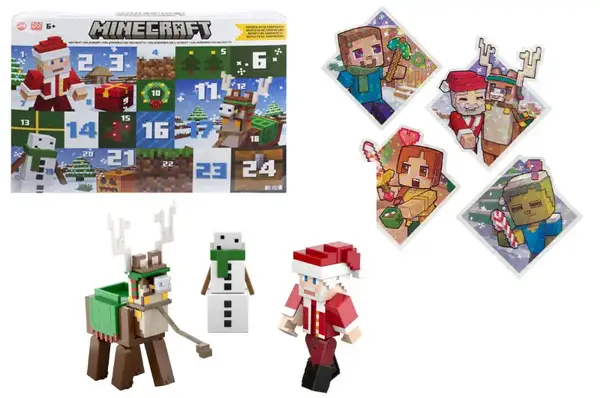Адвент-календар HXM86 Minecraft купити