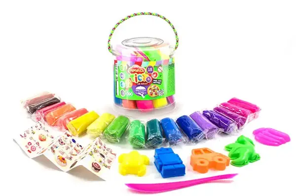 Набір для ліплення з тістом TMD-01-05 "Master Do" 18 шт. в тубі DANKO купити