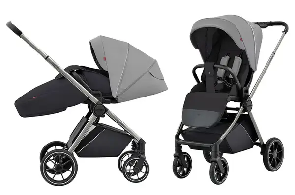 Прогулянкова коляска Ultra CRL-5525 Silk Grey BF CARRELLO купити