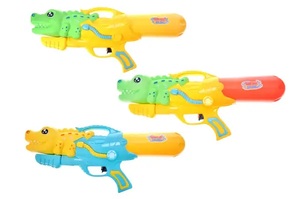 Водяний пістолет "Крокодил" в кульку M222EY (Н) р.60*28,4*9см купити