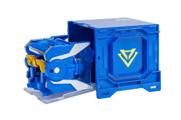 Динозавр-трансформер EU580840-4 Синій Птера-Бот DINOSTER купити недорого в Україні, фото 4