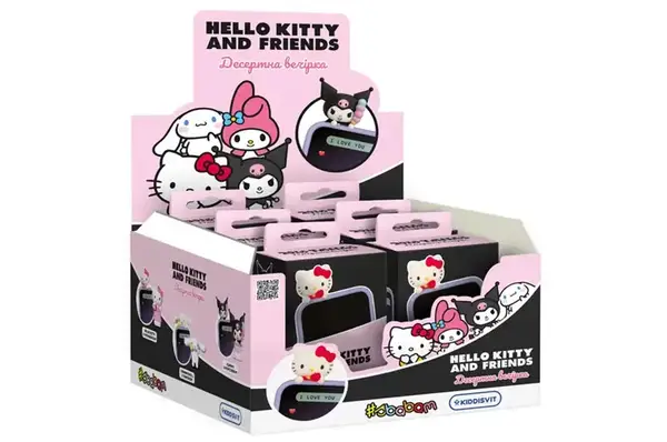 Колекційна іграшка серії 61/CN25 "Hello Kitty" – ДЕСЕРТНА ВЕЧІРКА (в диспл.) купити недорого в Україні, фото 2