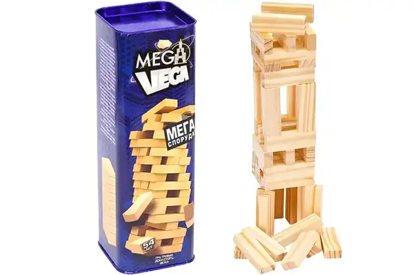 Настільна гра G-MV-01U "MEGA VEGA" DANKO купити