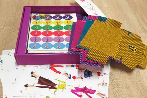 Настільна гра "Модниця" ARTOS купити недорого в Україні, фото 8