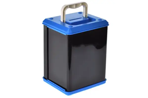 Скарбничка-сейф WF-3015H музика, світло, пароль, імітація відбитка р.18,6x12,9x15 см YG Toys купити недорого в Україні, фото 6