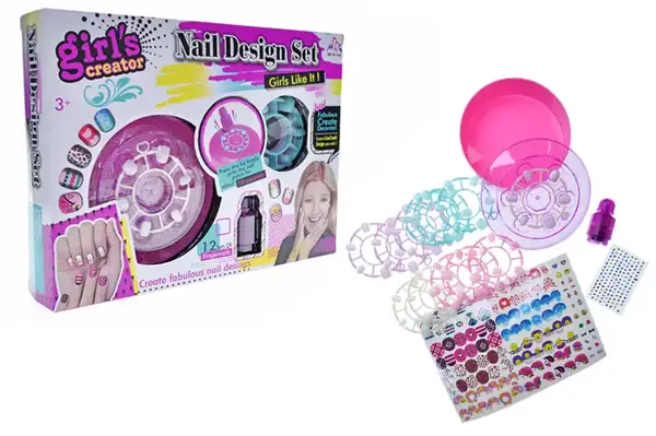 Манікюрний набір в коробці MBK-321 купити