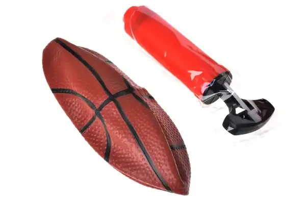 Баскетбольне кільце YC856P-2 металеве р.32x7x38 см YG Toys купити недорого в Україні, фото 3