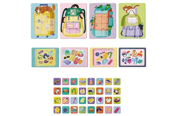 Лото 301227 "Мемо. Збираємось у подорож" DoDo купити недорого в Україні, фото 2