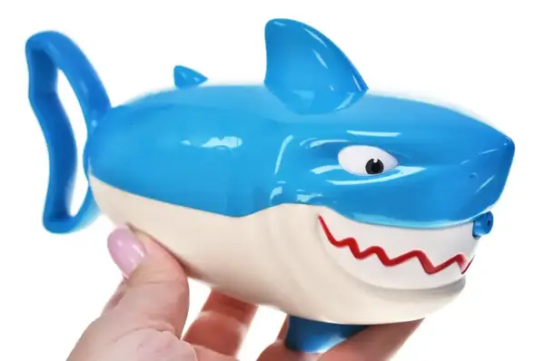 Водяний пістолет "Акула", в дисплеї 6шт 9915 р.18,5*7*10,5см купити недорого в Україні, фото 5