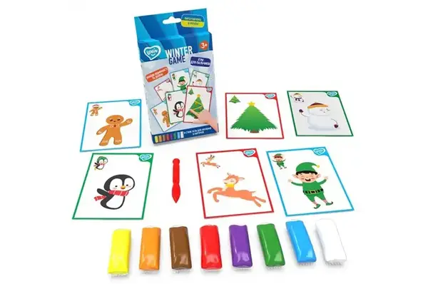 Набір для ліплення з тістом 41200 "Winter Game" LOVIN купити