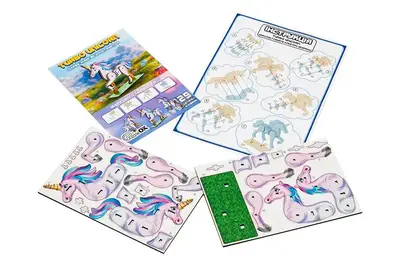 Конструктор 3D Puz-00970, дерев'яний"Turbo Unicorn" PuzzleOk купити