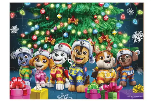 Пазли - 60 елм. - 200697 "Щенячий патруль. Готові до святкового дійства" DoDo купити недорого в Україні, фото 3