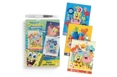 Набір водних розмальовок 200642 "Малюй водою: SpongeBob" DoDo купити