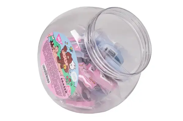 Гумка фігурна YES "Line Friends" 2 дизайна мікс 560602 купити недорого в Україні, фото 2