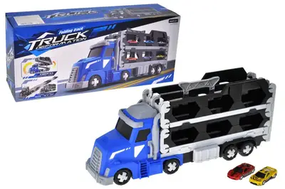 Вантажівка паркінг MF-887 в коробці, р.42x12.1x18.3 см YG Toys купити