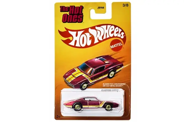 Тематична машинка JBY68 "The Hot Ones" в асортименті Hot Wheels купити недорого в Україні, фото 2