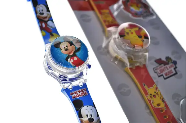 Годинник дитячий наручний герої в асортименті на блістері ZL8529 купити недорого в Україні, фото 4