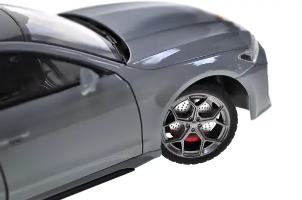Автомодель KM07222 AUDI RS7 SPORTBACK (сірий, 1:24) купити недорого в Україні, фото 3