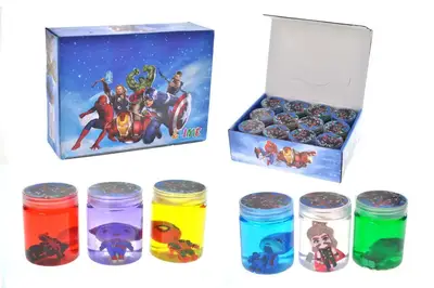 Слайм-антистрес C28603 7,5 см 12 шт дисплей бокс купити