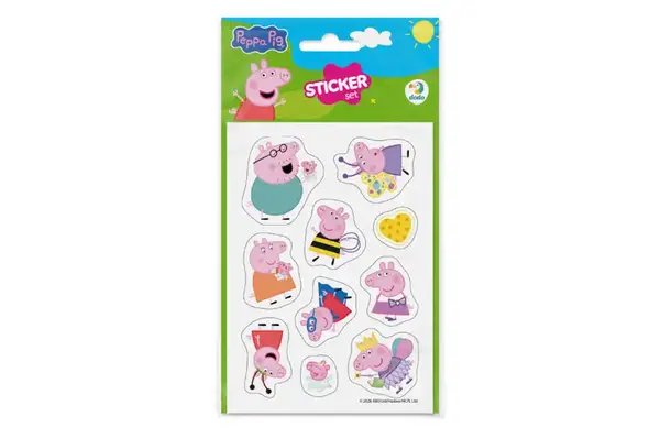 Набір наліпок 200829 Peppa Pig «Костюмована вечірка» Dodo купити