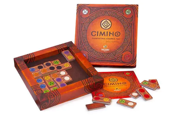 Настільна гра "Сіміно" 40001-UA TAKA MAKA купити недорого в Україні, фото 2