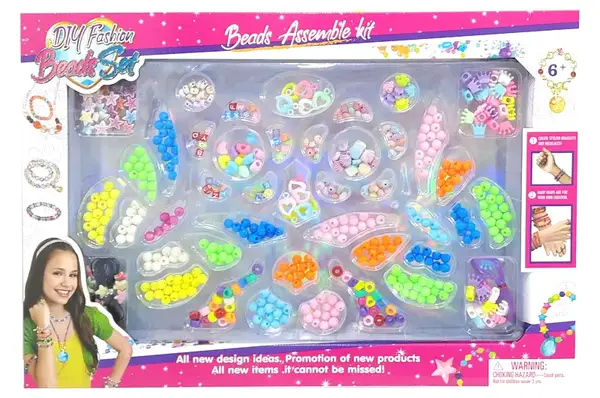 Набір бісеру в коробці 7699-3A р.44*30*4см купити