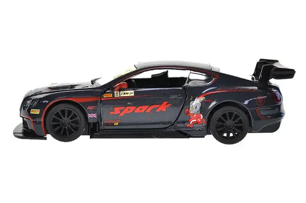 Машина металева "Автопром"4345/ 4364, 1:43 Bentley Continental GT3,відкриваються двері, в коробці р. 14,5*6,5*7см купити недорого в Україні, фото 2