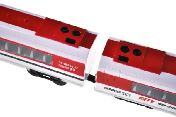 Електричка на радіокеруванні 666-696A озвучена, зі світлом, в коробці р.77,8x10,5x13 см YG Toys купити недорого в Україні, фото 2