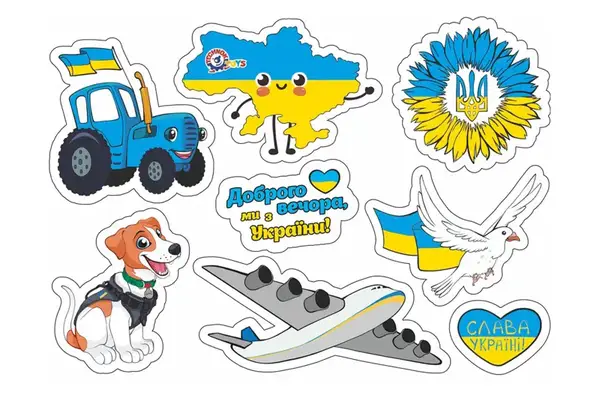 Рюкзак 8379 "Патріот" ТЕХНОК купити недорого в Україні, фото 2