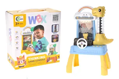 Гра "Ловець кульок Діно" на батарейках в коробці 668-8 (Н) р.23*12*25см купити