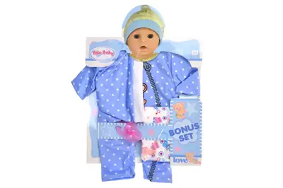 Одяг для ляльки з памперсом в кульку YLC43O р.31*23*2см купити