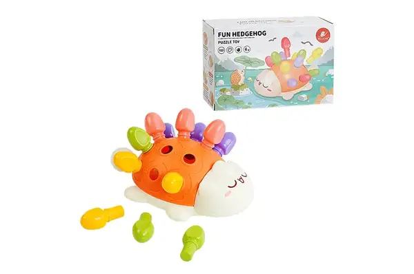 Сортер "Їжачок" в коробці C001 купити